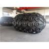 D2.5m x L5.5m Pneumatic Rubber Fenders For Berthing To Harbour And Wharf