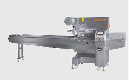 Flow Pack Medicine Plates Automatic Packaging Machine , Pillow Packing Machine