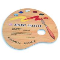 China Paper Cover Material Artist Paint Pad Artist Paint Palette Art Pad For Kids on sale