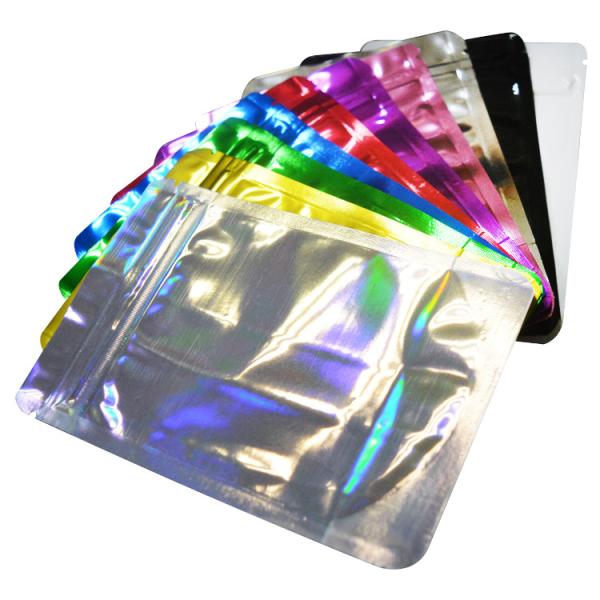High quality aluminum foil food zipper bag and aluminum foil plastic bag