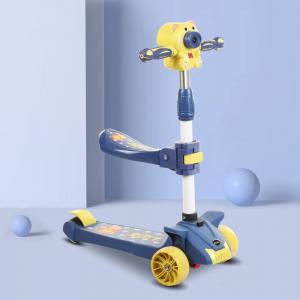 Stylish 2-3-10 Years Old 3 In 1 3 Wheel Scooter Age 6 Customizable