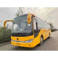 China 49 Seats 2016 Year Used Yutong Bus ZK6115 Used Coach Bus For Sale Diesel Yuchai Engine LHD Steering on sale