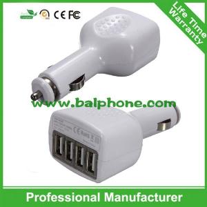 Cell phone battery 4usb charger for car