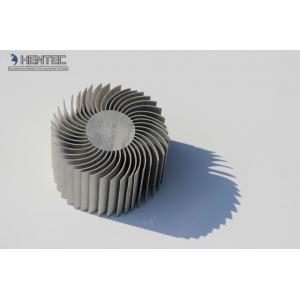 High Power Aluminum Heatsink Extrusion Profiles Radiator Wire Drawing