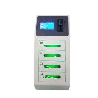 China 4 Door Secure Locker Cell Phone Charging Stations for Airport with Coin Acceptor and Credit Card Reader on sale