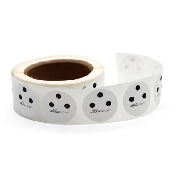 China 215 213 Puce réécrivable Passive NFC Tag Roll 0,07 mm Épaisseur 13,56mhz supplier