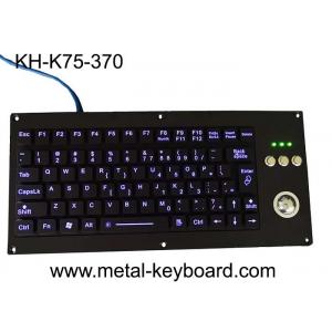Trackball Mouse 75 Keys USB Silicone Keyboard IK10