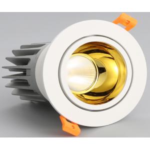 China Anti Glare Spot Down Light with Mirror Reflector 90 / 80Ra Led Downlight supplier