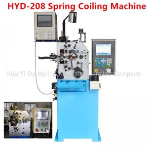 China Easy Operation Automatic Spring Machine Multi Functional With 5.7 Inch Control Panel wholesale