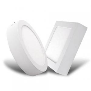 Surface Mounted Panel Light And Recessed Panel Light Rounad And Square