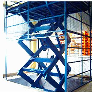 China Movable Electric Scissor Lift Platform , Scissor Lift Work Platform HighLoading Capacity supplier