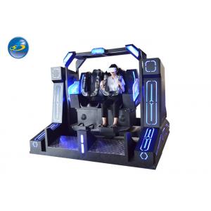 Amusement Park 2 Seats 9D VR Simulator 360 Degrees Rotation Super Big Pendulum Game Machine