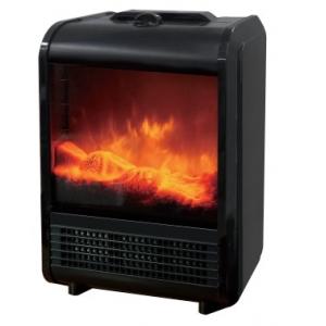 Indoor Small Free Standing Electric Fireplace TNP-2008I-E3 Temperature Adjustable