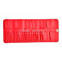 China Large Capacity Makeup Brush Rolling Case Cosmetic Bag Professional Travel Portable Beauty Tools on sale