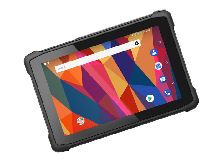 China Le noyau Android de quadruple de MTK 8,1 O.S imperméabilisent pouce rocailleux IP67 BT11 de l'affaire 10,1 de PC de Tablette supplier