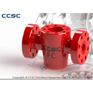 CCSC Gate Valve Spare Parts Gate Valve Body Forging AISI 4130/4140 Low Alloy