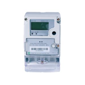 1 Phase Prepaid Electric Token Meter  230V Token Charge Electricity Meter