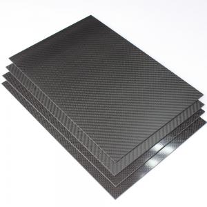 China 4mm carbon fiber sheets for race cars  rc 0.5mm cfrp plate 200x300mm supplier
