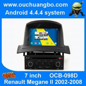 Ouchuangbo S160 android 4.4 Renault Megane II 2002-2008 stereo audio DVD gps stereo 4 core