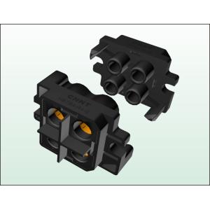 China 150A 1000V Connection Blocks Electrical PBT / UL94-V0 Operate With Jack And Screw wholesale