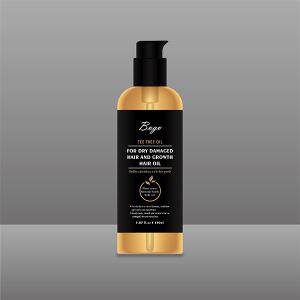 Tea Tree Oil For Hair Growth Dry Damaged Hair Black Seed Hair Oil 200ml 7.03 Fl. Oz