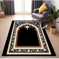 China 70*110cm Arabic Printed Worship Mat Rectangle National Style Prayer Rug on sale