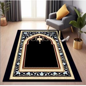 70*110cm Arabic Printed Worship Mat Rectangle National Style Prayer Rug