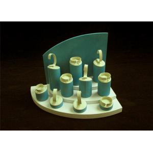 China Commercial Jewelry Display Stands , Ring Necklace Display Stand Set Eco - Friendly supplier