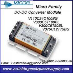 Vicor 100W 24V DC-DC Converters V110C24C100BG