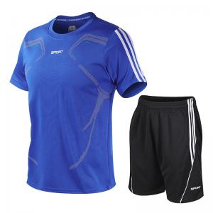 China OEM Short Sleeve 5XL Plus Size T Shirts Clothing Exercise Suit For Men T Shirts supplier