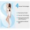 China radio frequency device Vacuum liposuction sliming machine shape beauty machine Vacuum roller vela slim wholesale