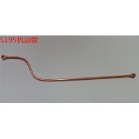China Oil High Pressure Fuel Pipe , High Pressure Fuel Injection Pipe For Tractor on sale