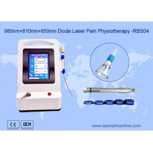 China CE Diode Laser Hair Removal Machine Portable Clinic Use Spider Vein Removal 980nm supplier
