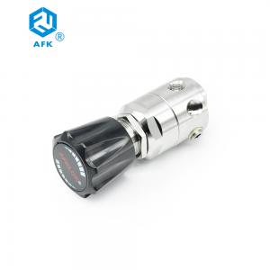 Stainless Steel Pressure Reducing Valve High Pressure Propane Regulator Flow Control