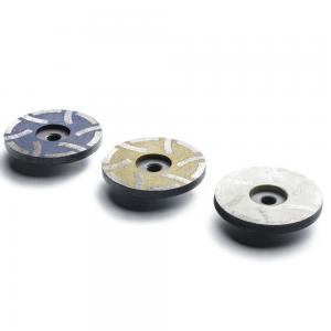 Professional Resin Filled Diamond Cup Wheel for Radial Marble Granite Stone Grinding