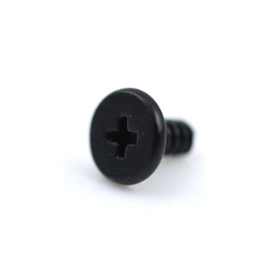 China 黒亜鉛付 M1.4 フィリップス フラットヘッド 電子機器用 精密スクリュー マイクロサイズ wholesale