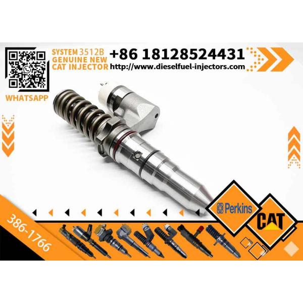 China Fuel Injector Assembly 386-1766 20R-1275 CAT Engine 3508B 3512B 3516B Common Rail Injector for Caterpillar Machinery Engine wholesale