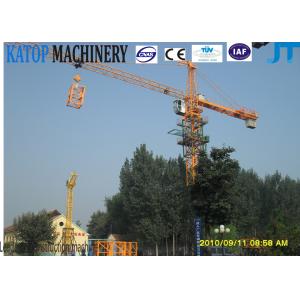 China 1.8t tip load QTZ100(6018) fixed Tower Crane model wholesale