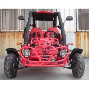 China Full Size Go Kart Buggy Air Cooled 150cc Cvt With Chain Drive supplier