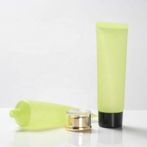 Flip Top Cap Cosmetic Empty Squeeze Tubes For Lotion 50ml 100ml