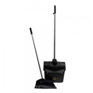 Cleanroom Industrial Antistatic Plastic Brush Broom Foldable Dustpan ESD Broom Dustpan Set