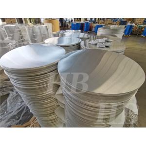 China Cold Rolled CC 1000 Series Aluminum Circle Sheet Temper HO High Thermal Conductivity supplier