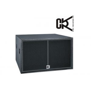 China Sub Woofer Pro Audio Subwoofer 18 Inch For Outdoor Sound System , Super Pro Subwoofer supplier