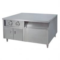 China Center Island For Commercial Kitchen Fast Food Equipment Bar Workbench on sale