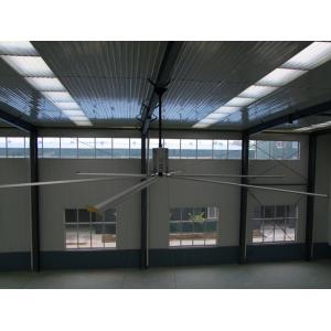 China 16ft HVLS Large warehouse air ventilation Industrial Ceiling Fan Cooling 220V 60Hz power supplier