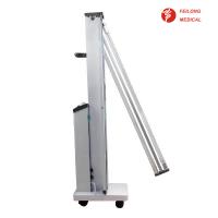 China 360 Degree Adjustable UV Sterilizer Car , Mobile UV Disinfection Lamp Cart on sale