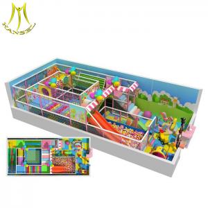 Hansel   children indoor jungle gym indoor playground toddler equipment