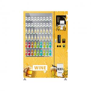 China Elevator Glass Bottle Vending Machine Vitamin Vending Machine supplier