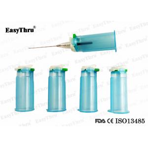 Reusable Blood Collection Needle Holder Transparent Plastic Material