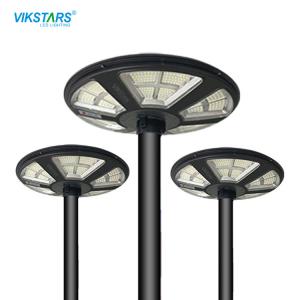 China Large 300W Solar Panel Garden Lights Waterproof ABS PC For Outdoor supplier